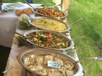 chicken with sides