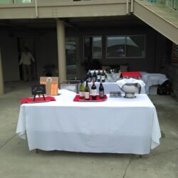 beverage tables