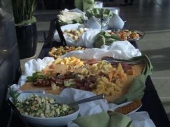 catered summer picnic