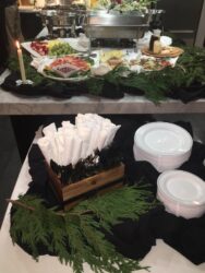 plates and silverware